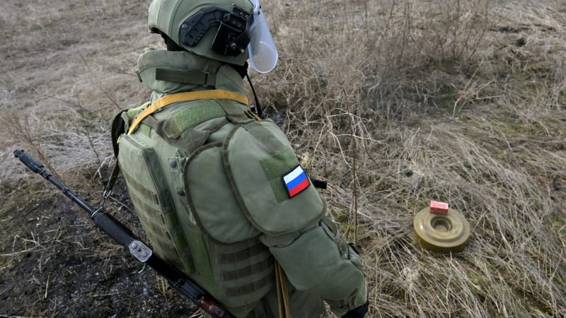 Kupředu s minou na břiše. Rusové mají nutit africké žoldáky k sebevražedným útokům