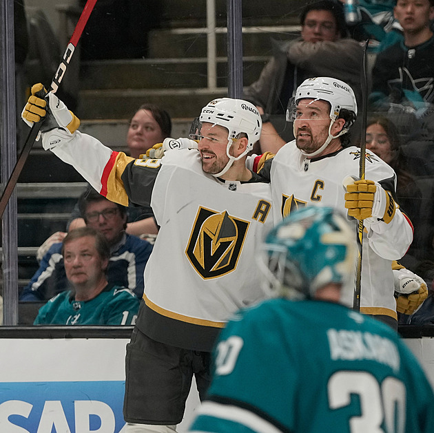 Nejlepší v NHL. Snový týden pomohl Hertlovi k vítězství v anketě