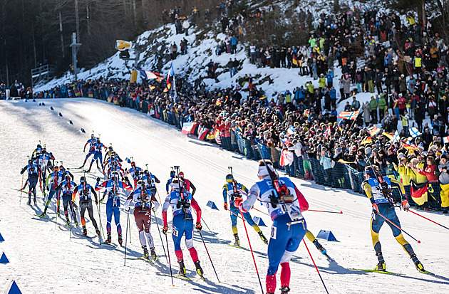 SP v biatlonu v Ruhpoldingu 2026: program, výsledky, Češi, kde sledovat