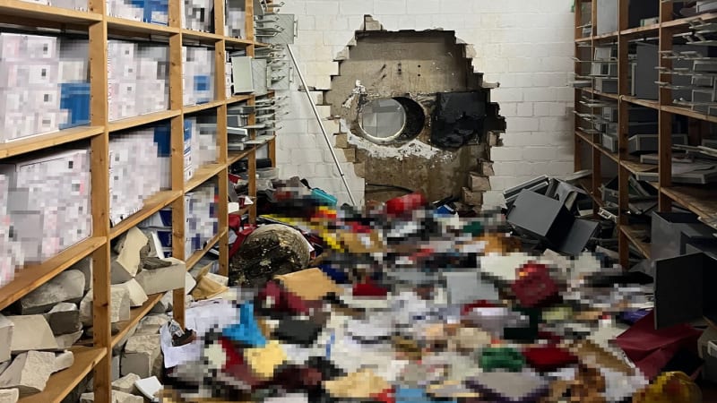 Detaily obří loupeže v bance v Německu: Miliardová škoda, měli lupiči komplice v bance?