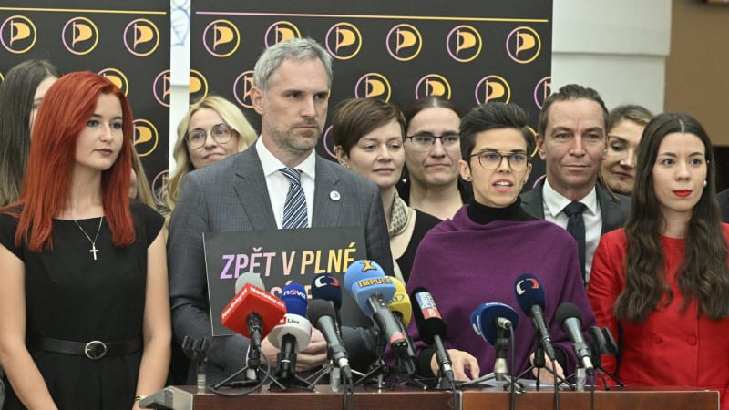 Vilný stařec i Sugar Daddy. Pirátky věří, že Babiš splní slib a pozve je na Úřad vlády