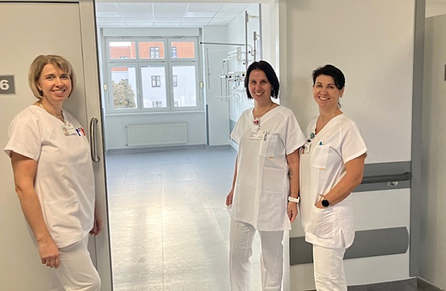 Brodská nemocnice se stala iktovým centrem, pečuje o pacienty s mrtvicí