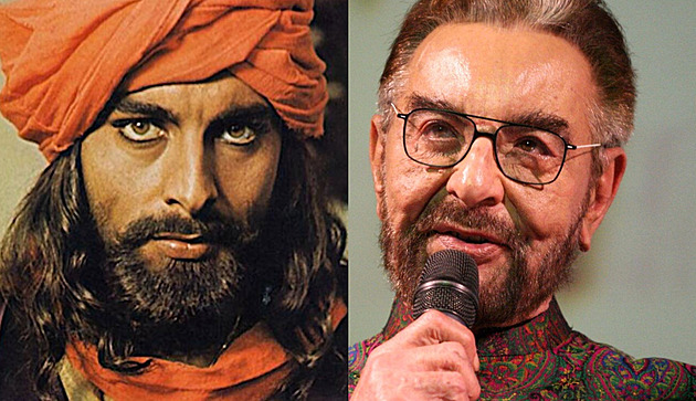 Sandokan Kabír Bedí slaví 80. Čtyřikrát ženatý Ind má vřelý vztah k Česku