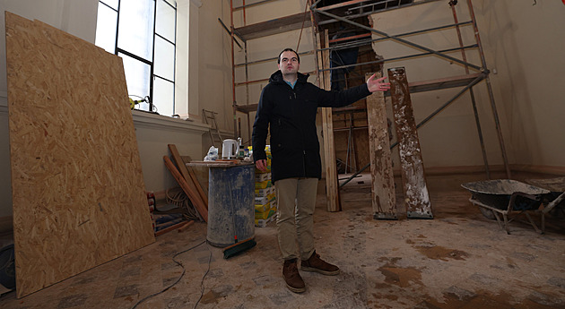 Do hrobky v ostravské novorenesanční katedrále povede cesta ze zlaté kaple