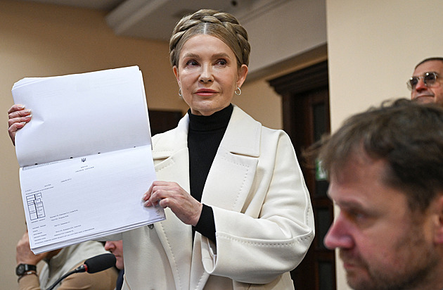 Tymošenkové hrozí za korupci 10 let, má složit obří kauci. Nahrávka je podvrh, tvrdí