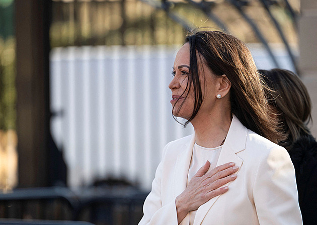 Machadová věří, že Venezuela skutečně přechází díky Trumpovi k demokracii