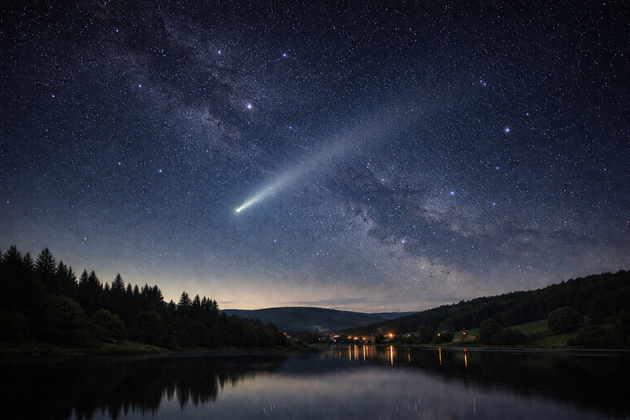 Kometa C/2025 R3 (PanSTARRS) míří k Zemi. Může jít o nejlepší kometu roku 2026