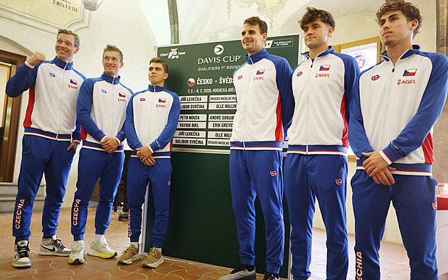 Davis Cup 2026 v Jihlavě, Česko vs. Švédsko: program, výsledky, kde sledovat