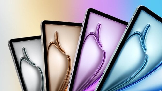 Nový iPad Air je trochu nudný: stejné tělo i displej ale kompenzuje M4 a důležitý čip od Applu