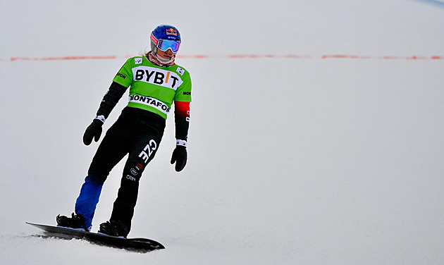 Adamczyková dojela v prvním závodě po olympiádě osmá, v malém finále měla pád