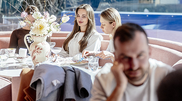 Sladký život v Kyjevě. Luxusní cukrárna udělala díru do světa, uchytila se i v Dubaji