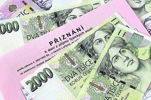 Daňové přiznání za rok 2025: Na jeho podání ještě pár dnů zbývá