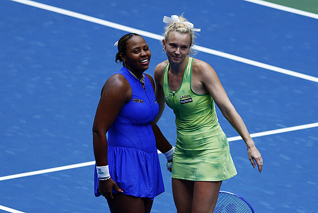 Siniaková si na US Open zahraje o titul, Rybakinová bude světovou jedničkou