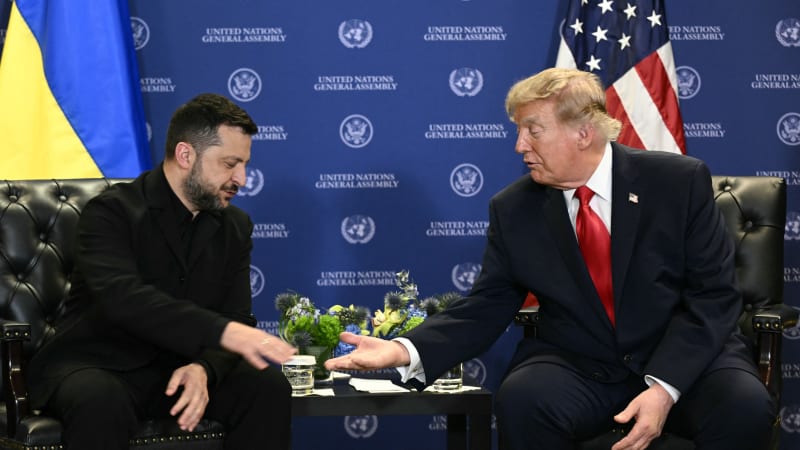 Zelenskyj je připraven sejít se s Putinem. Souhlasil by s jakýmkoliv energetickým příměřím