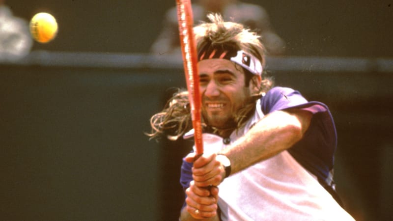 Od tenisového rebela k legendě: Andre Agassi povede výběr světa na Laver Cupu