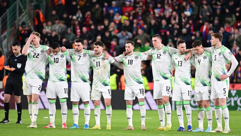 Irští fotbalisté nakonec odehrají Ligu národů proti Izraeli. Brankář kvůli Gaze nenastoupí