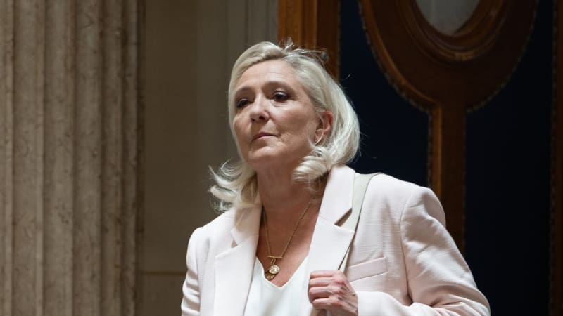 Míří Le Penová do prezidentského paláce? Podle průzkumu má náskok, za Ukrajinu ji kritizují