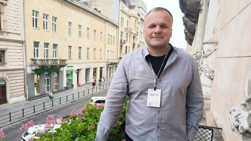 Ukrajinský vojenský kaplan: Bůh je silná zbraň, na frontě mu přisuzujeme zázraky