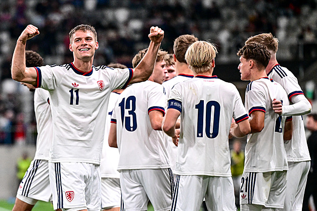 Česko - Bulharsko 1:0, v klíčovém duelu o Euro spasil jedenadvacítku Mašek