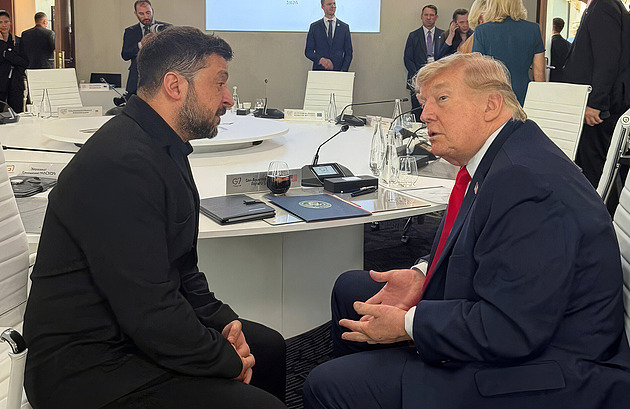 Proč dohoda s Putinem? O ruské naftě rozhodujeme my, troufl si Zelenskyj na USA
