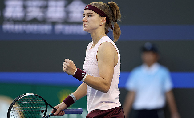 Muchová vs. McNallyová v TV: Kurzy a kde sledovat WTA Wuhan 2026