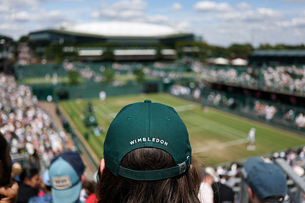 Hluční influenceři ve Wimbledonu? Vojáci budou připraveni, vtipkoval ředitel turnaje